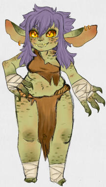 Goblin Gal