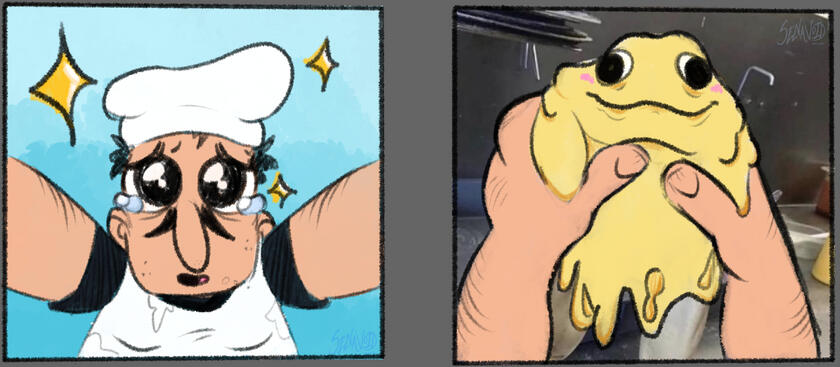 Peppino's Cheesy Boy