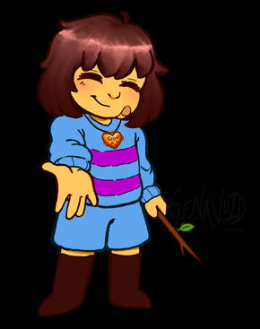 Frisk UT (Close-Up)