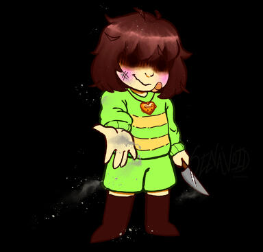 Chara (Close-up 1)