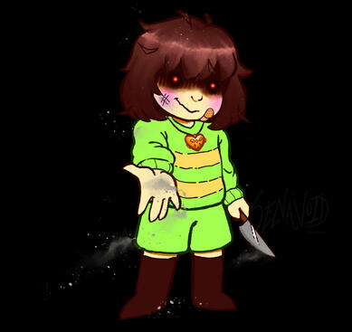 Chara (Close-up 2)